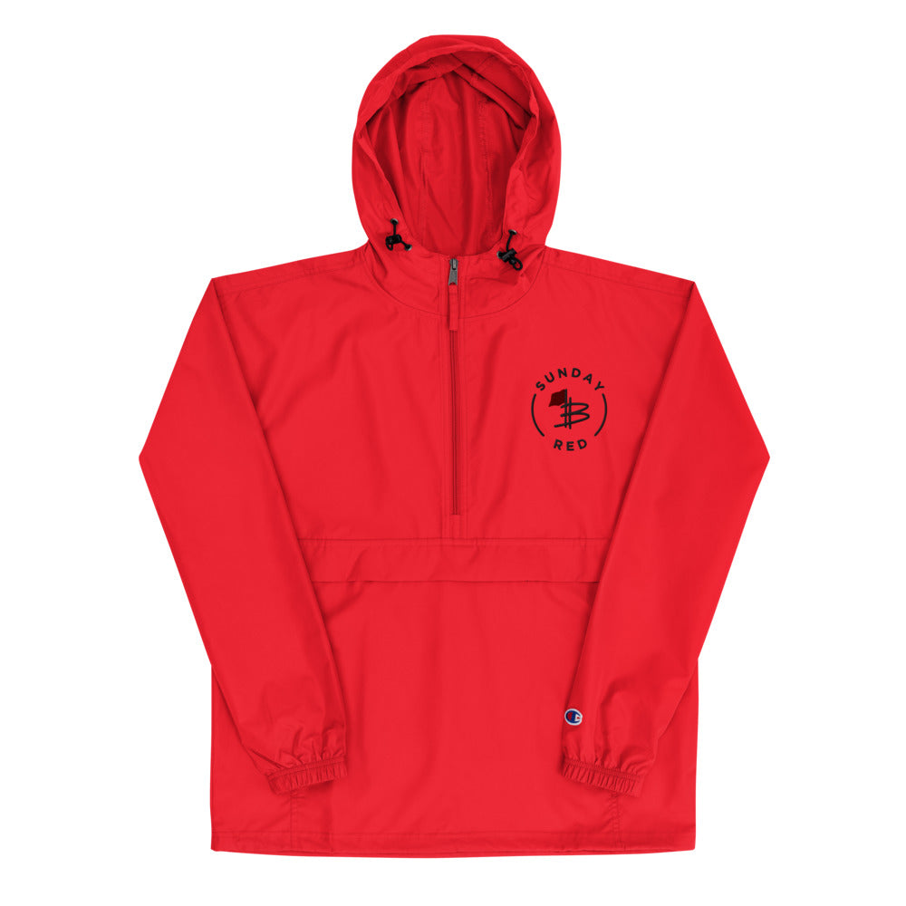 Sunday Red Champion Packable Jacket