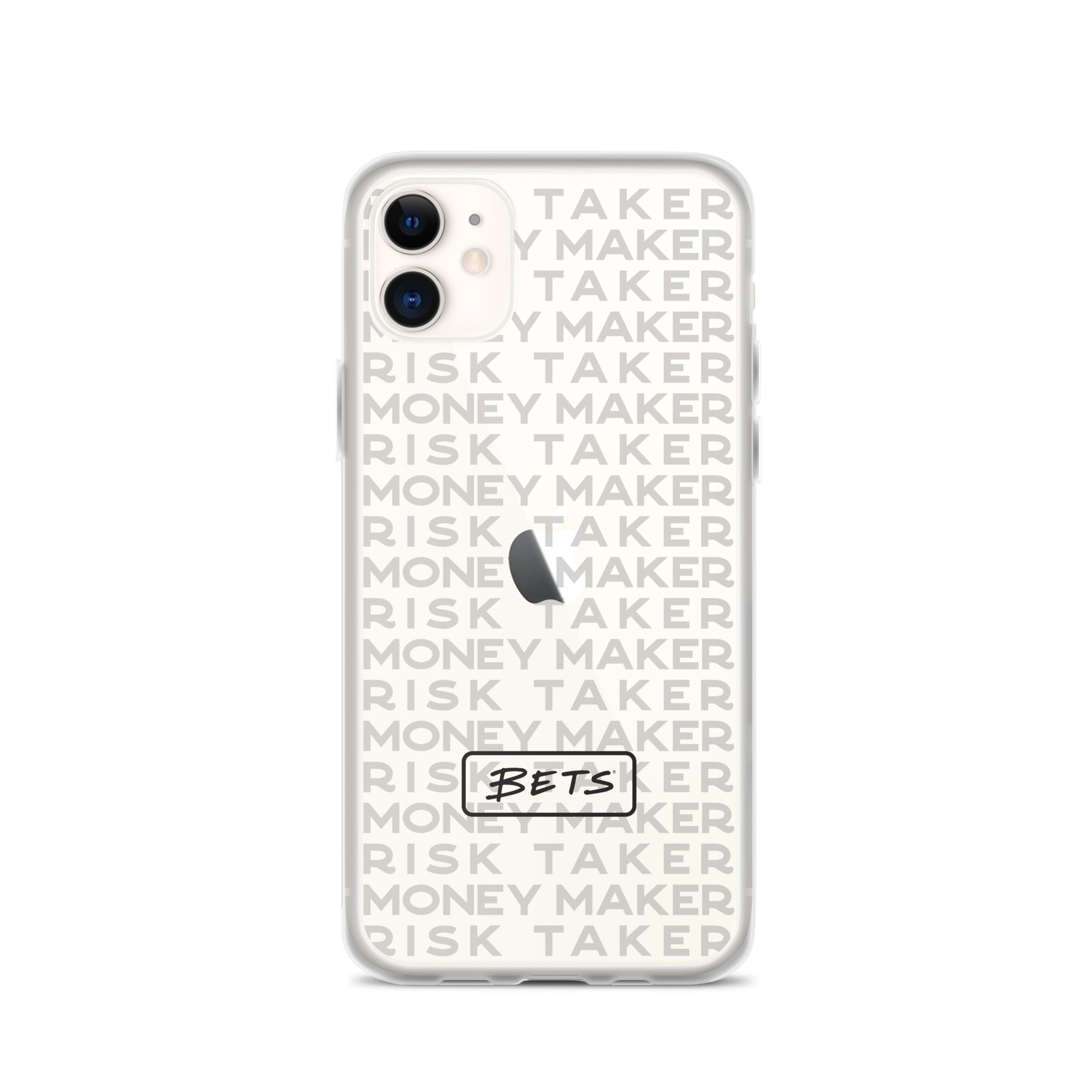 Bets Clear iPhone Case