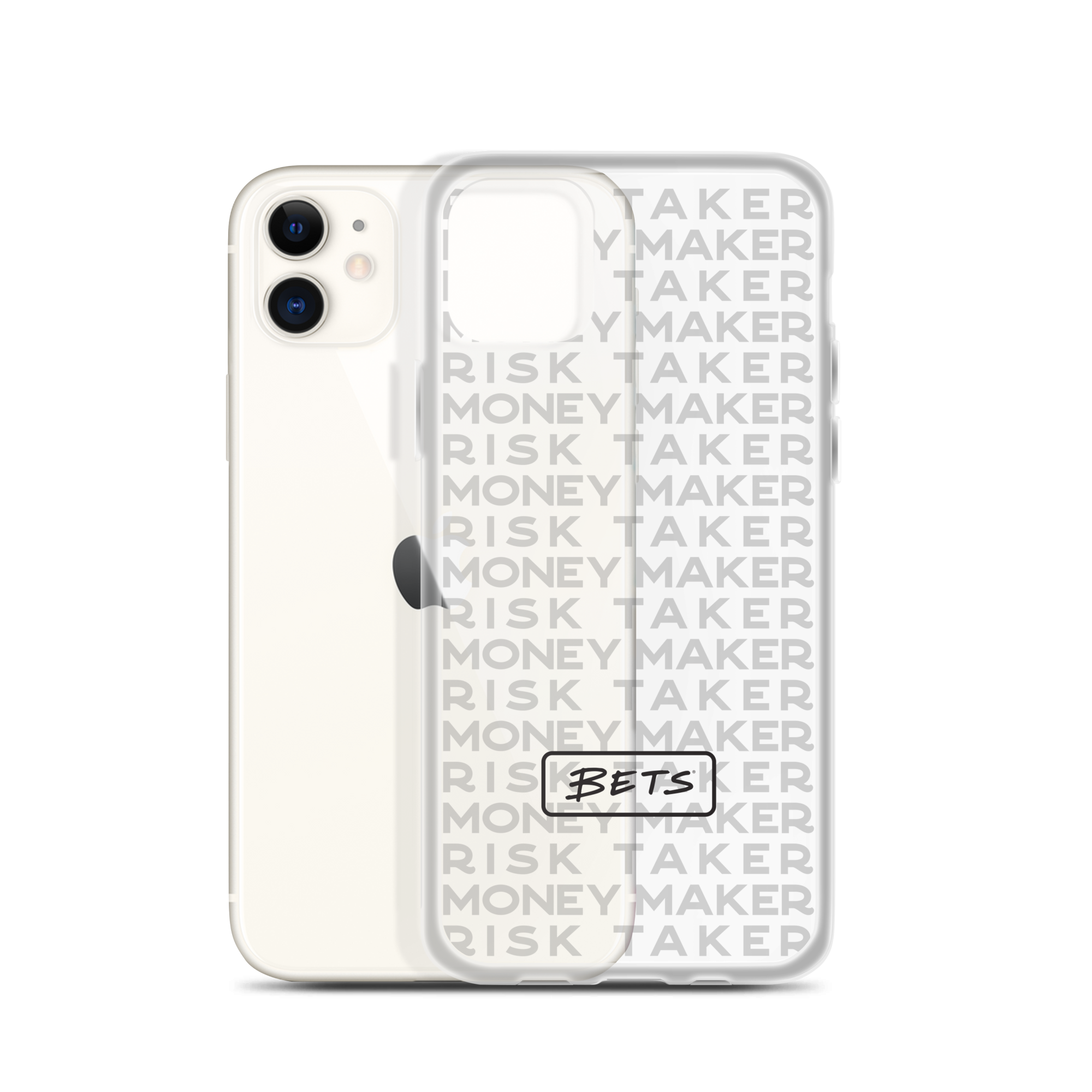 Bets Clear iPhone Case