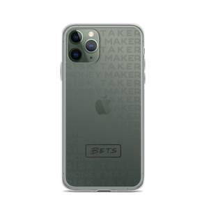 Bets Clear iPhone Case