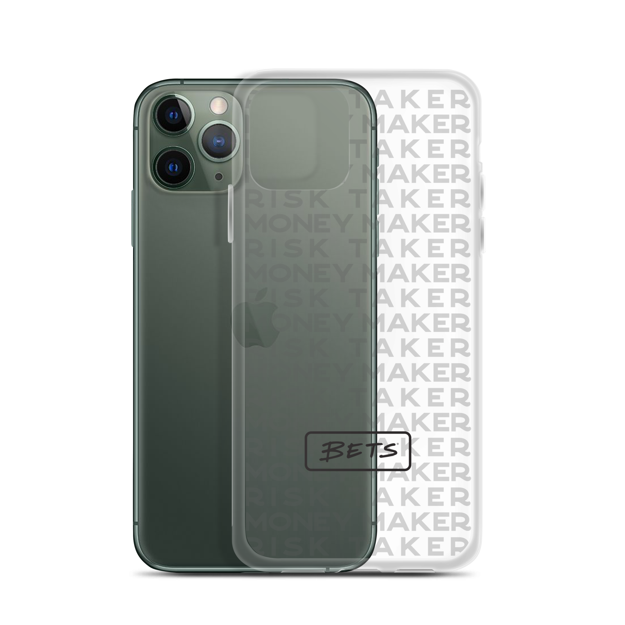 Bets Clear iPhone Case