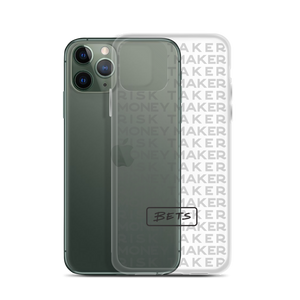 Bets Clear iPhone Case