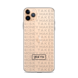 Bets Clear iPhone Case