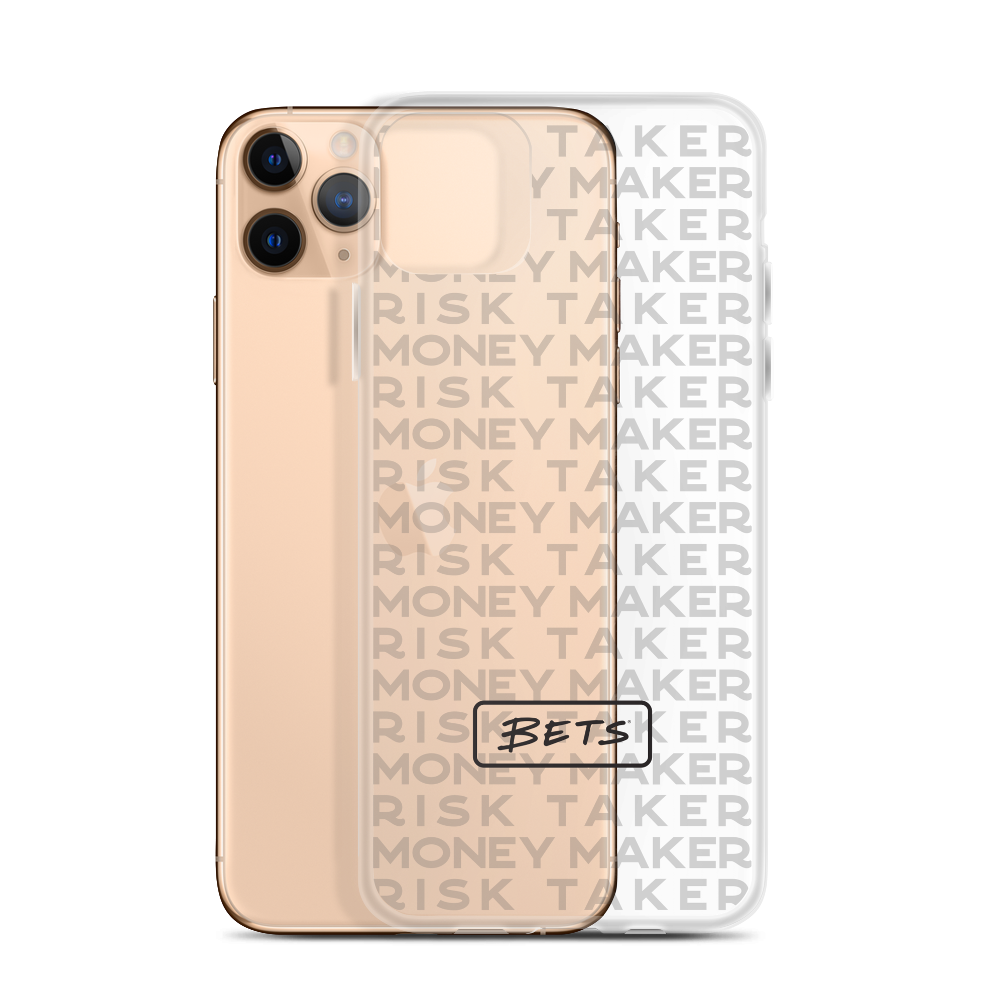 Bets Clear iPhone Case