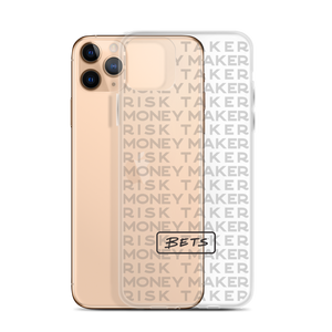 Bets Clear iPhone Case