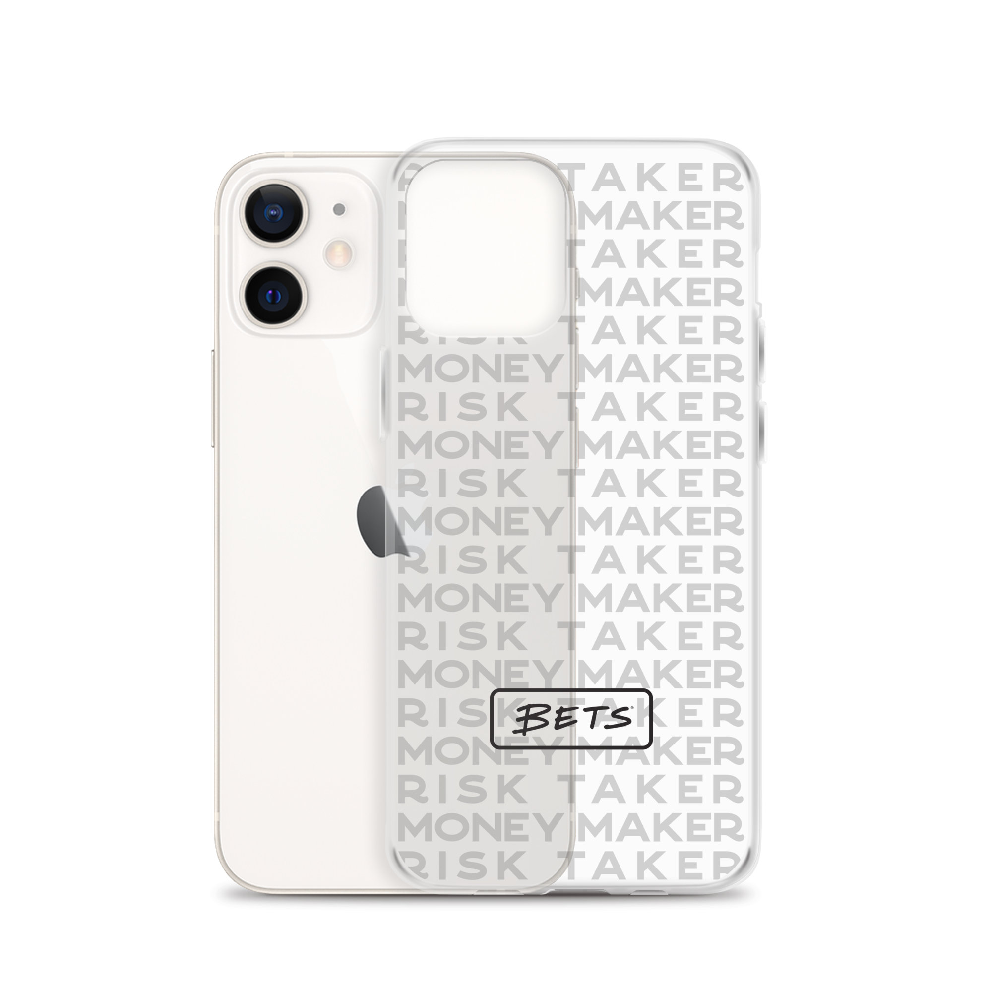 Bets Clear iPhone Case