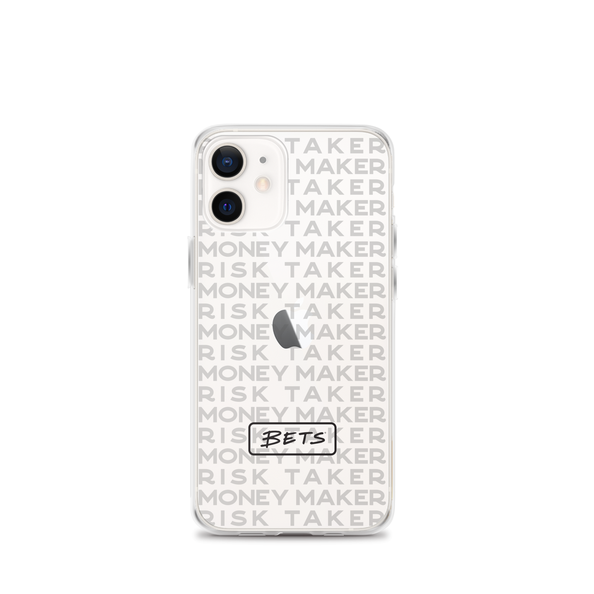 Bets Clear iPhone Case