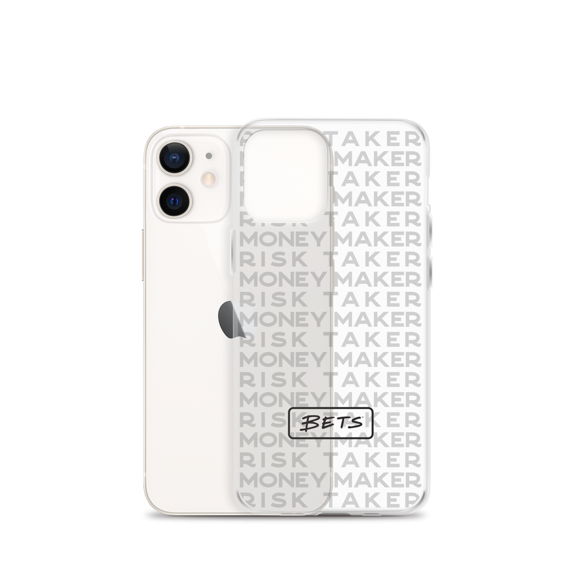 Bets Clear iPhone Case