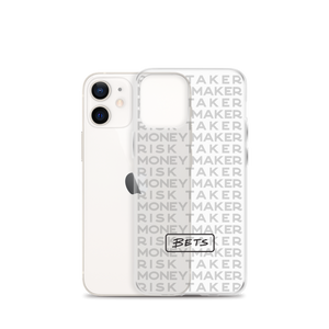 Bets Clear iPhone Case