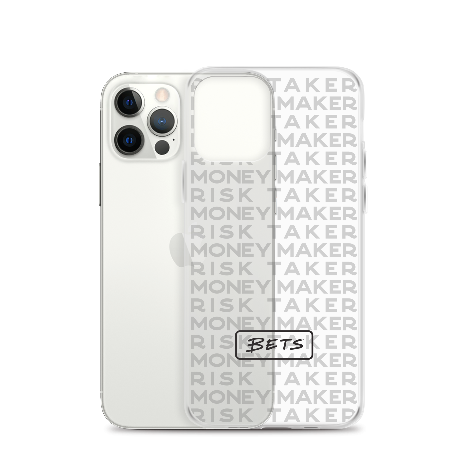 Bets Clear iPhone Case