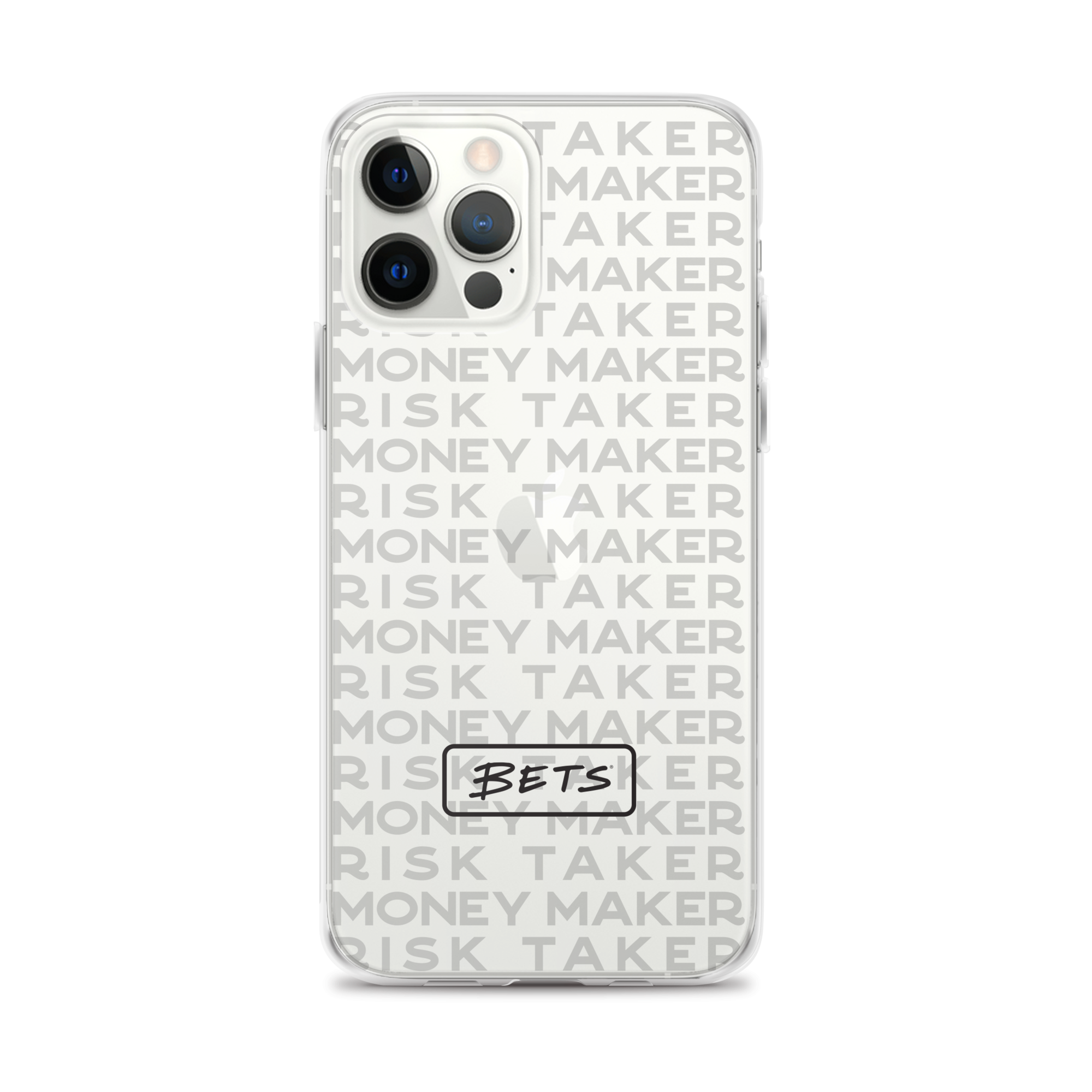 Bets Clear iPhone Case