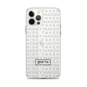 Bets Clear iPhone Case