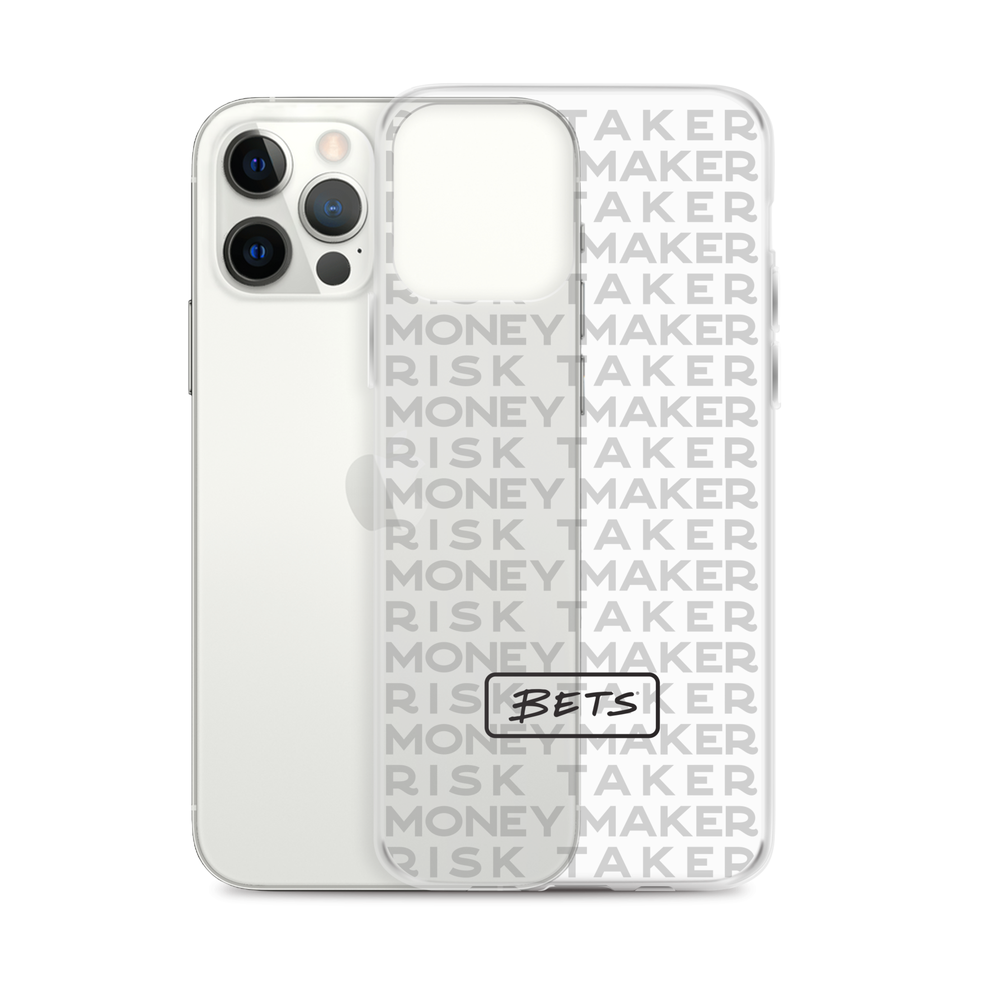 Bets Clear iPhone Case