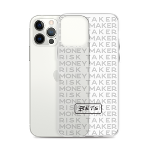 Bets Clear iPhone Case