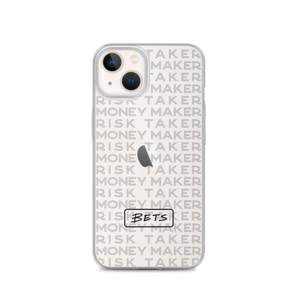 Bets Clear iPhone Case