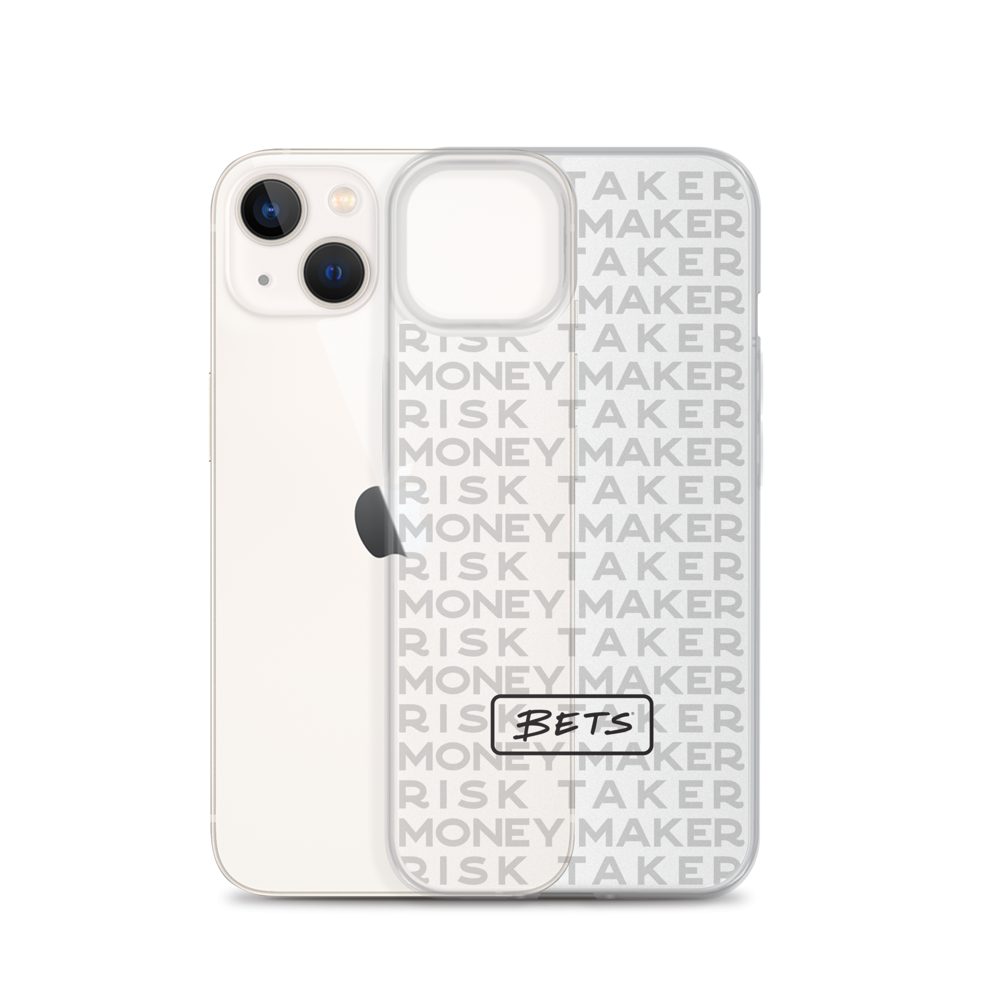 Bets Clear iPhone Case