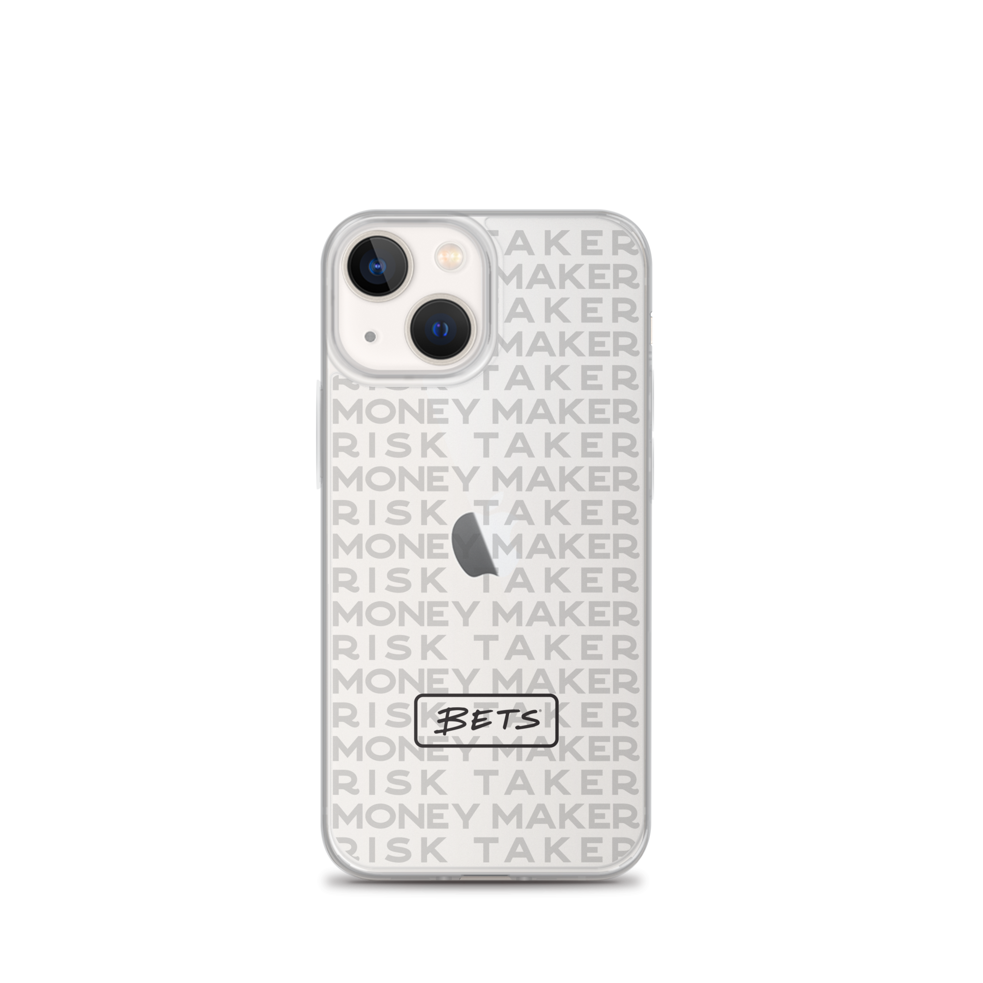 Bets Clear iPhone Case