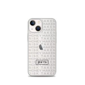 Bets Clear iPhone Case