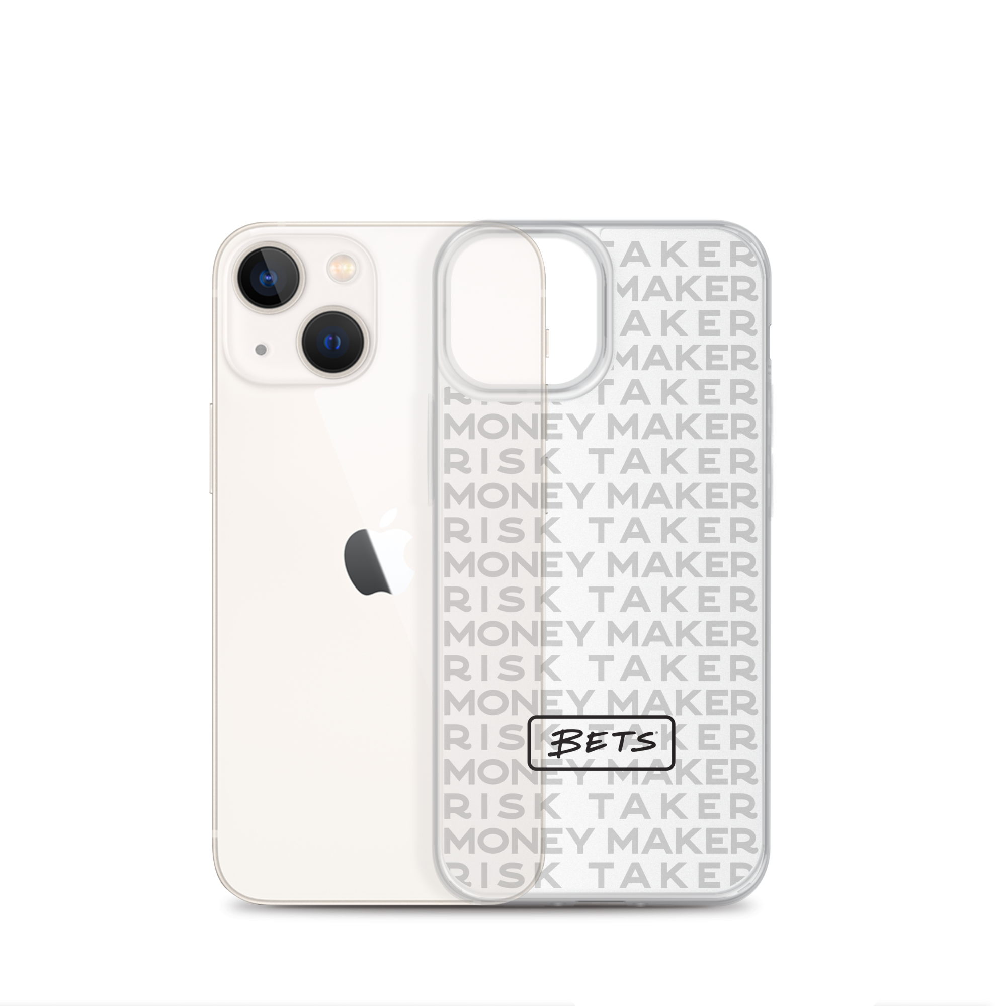 Bets Clear iPhone Case