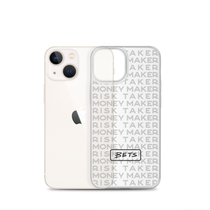 Bets Clear iPhone Case