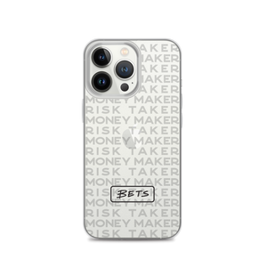 Bets Clear iPhone Case