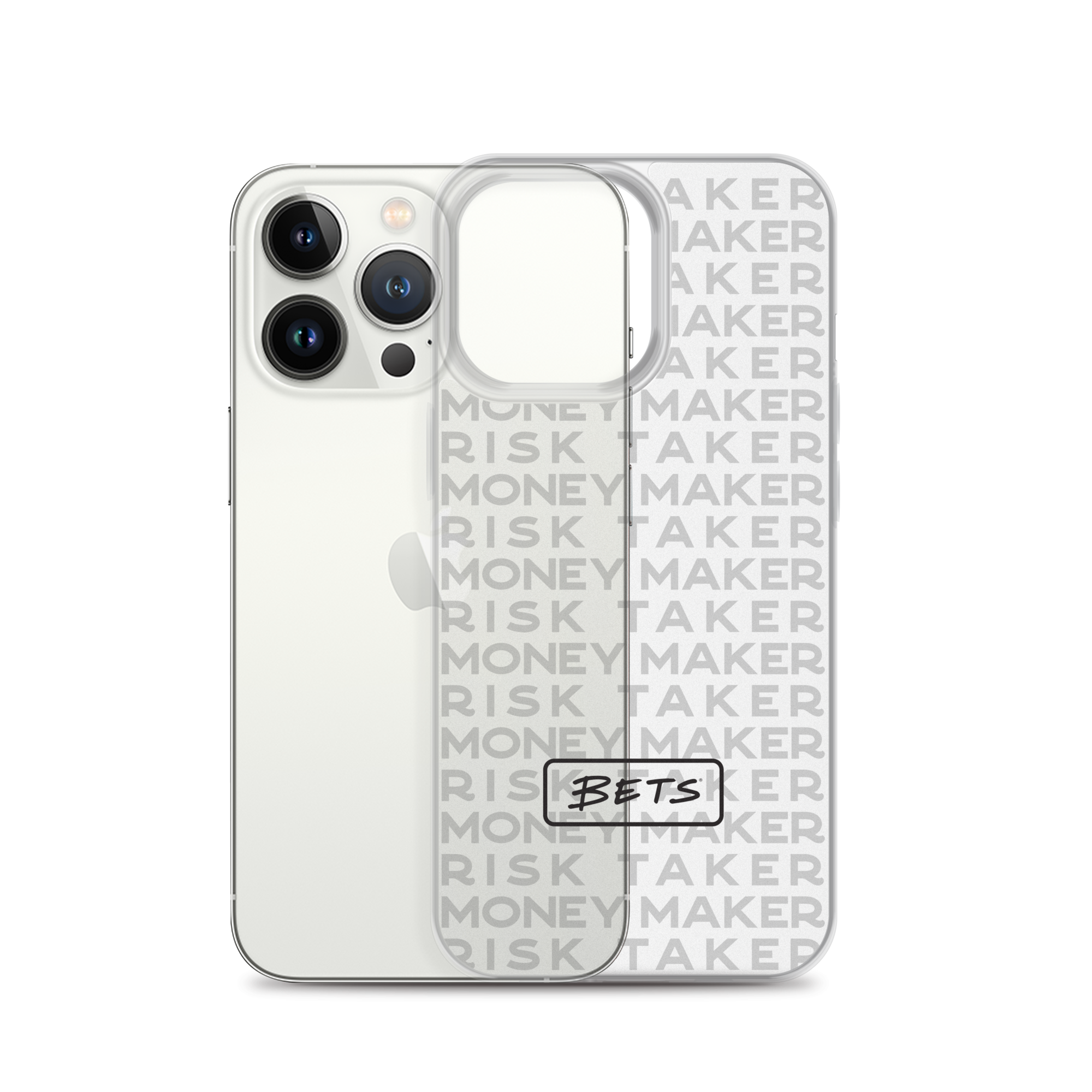 Bets Clear iPhone Case