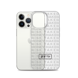 Bets Clear iPhone Case