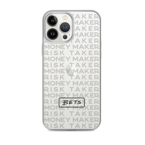 Bets Clear iPhone Case