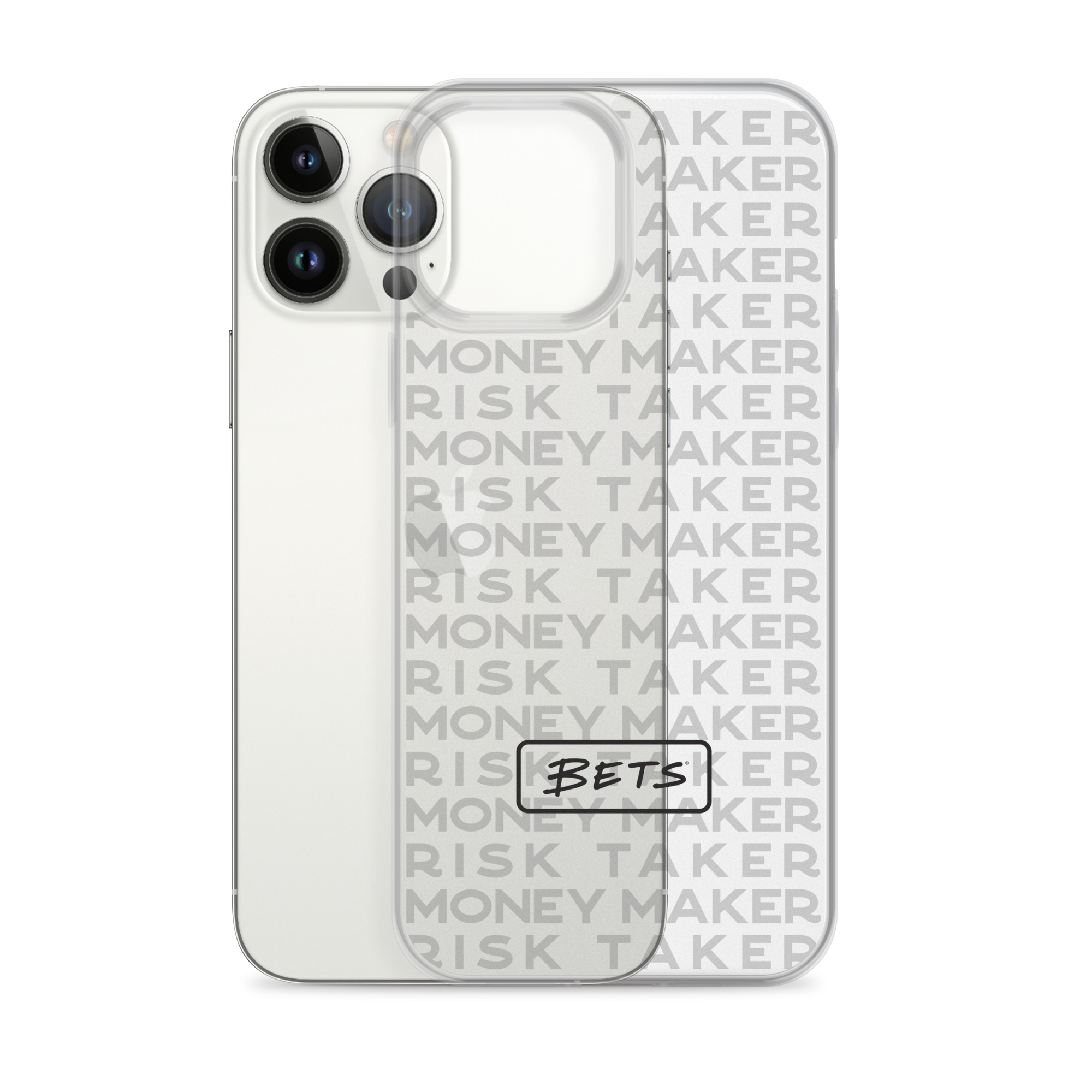 Bets Clear iPhone Case