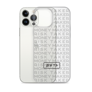 Bets Clear iPhone Case