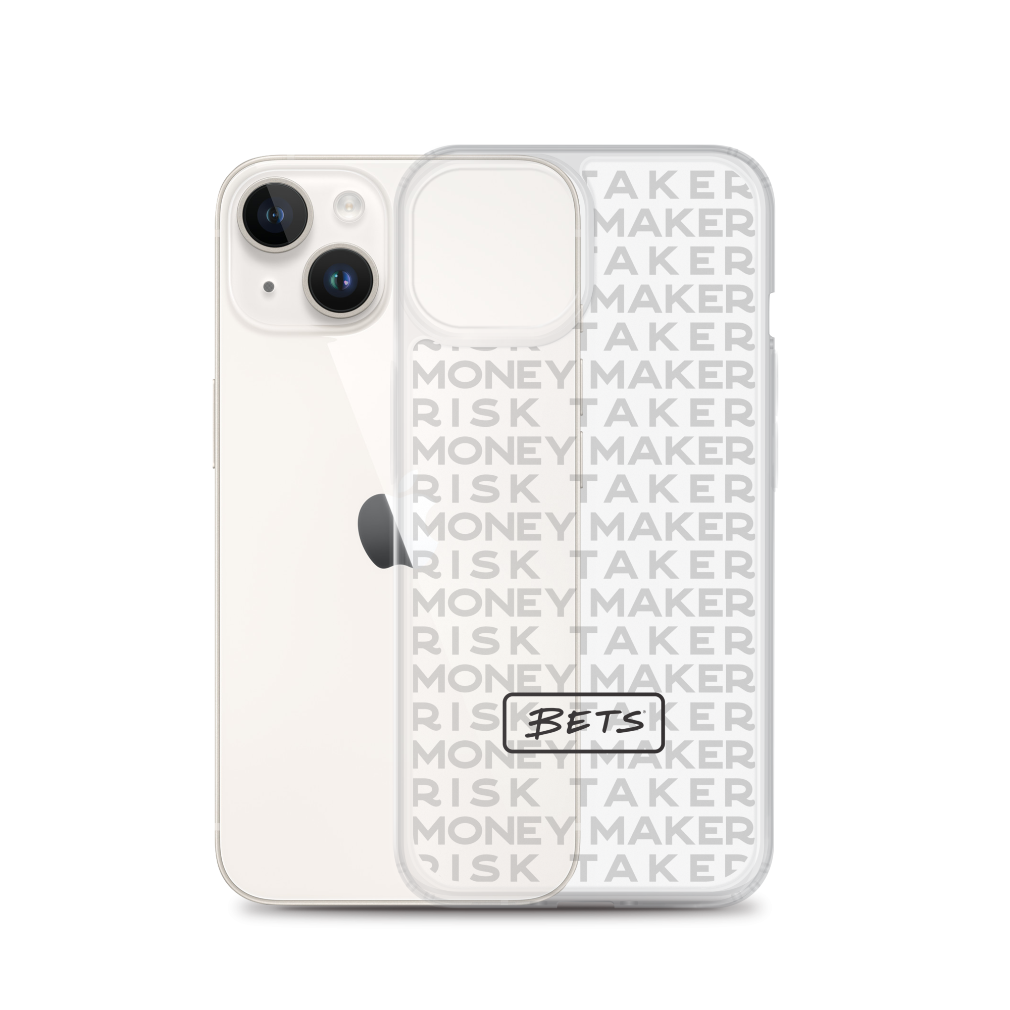 Bets Clear iPhone Case