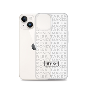 Bets Clear iPhone Case