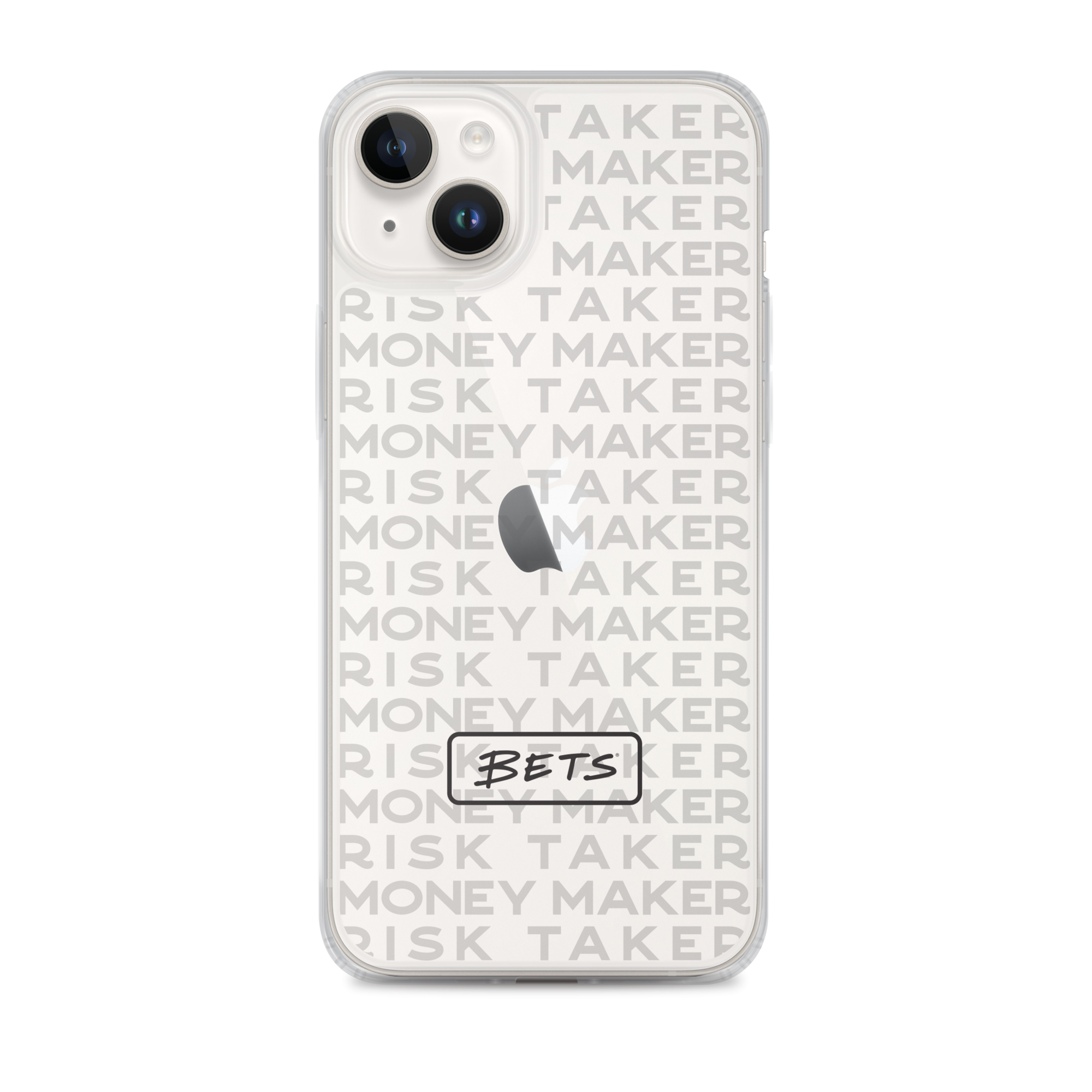 Bets Clear iPhone Case