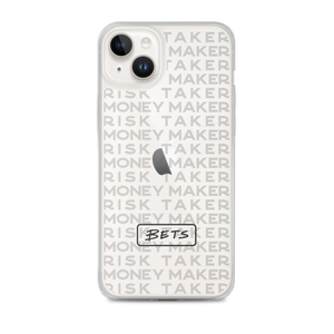 Bets Clear iPhone Case