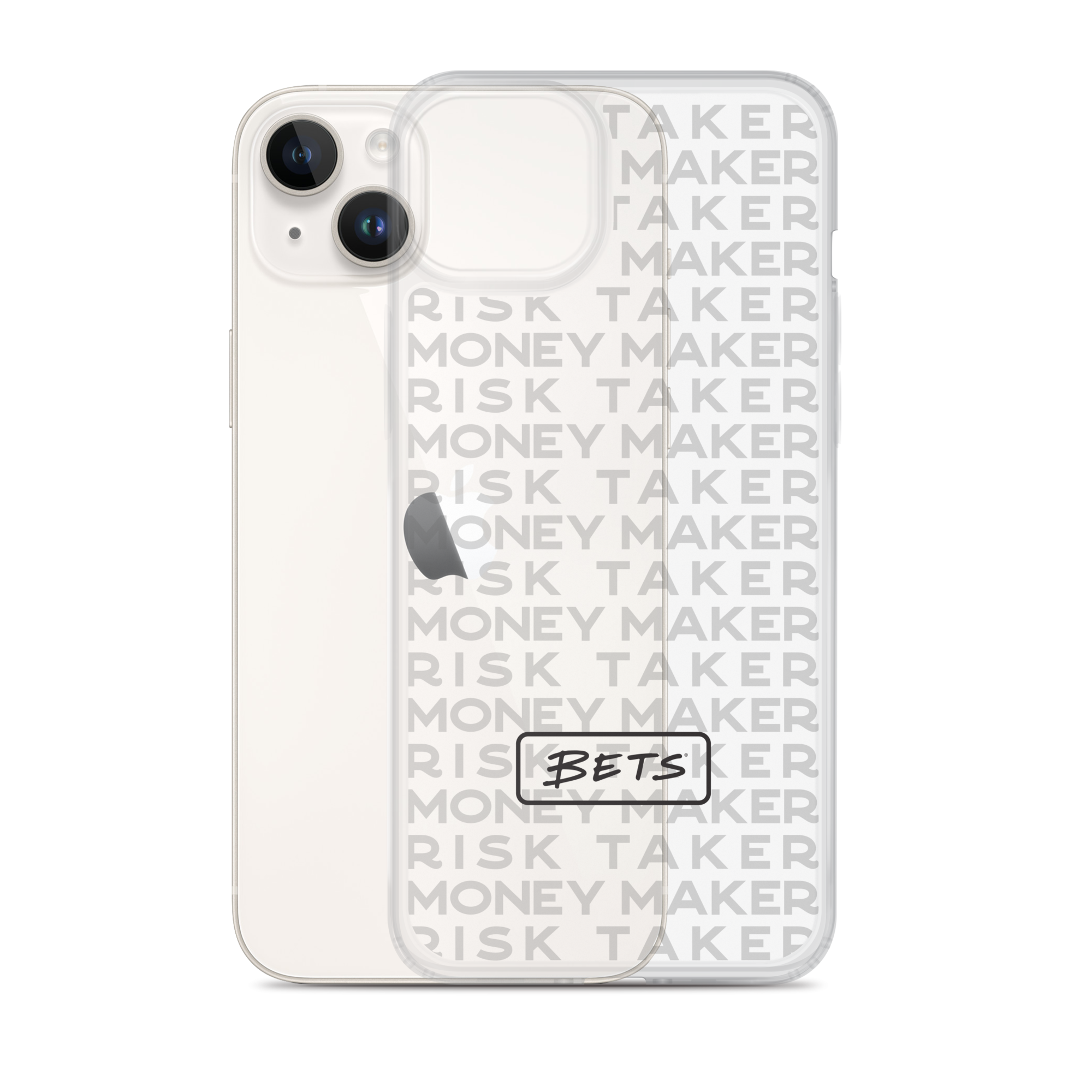 Bets Clear iPhone Case