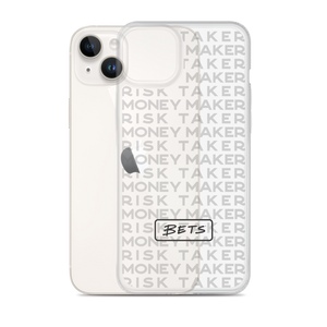 Bets Clear iPhone Case