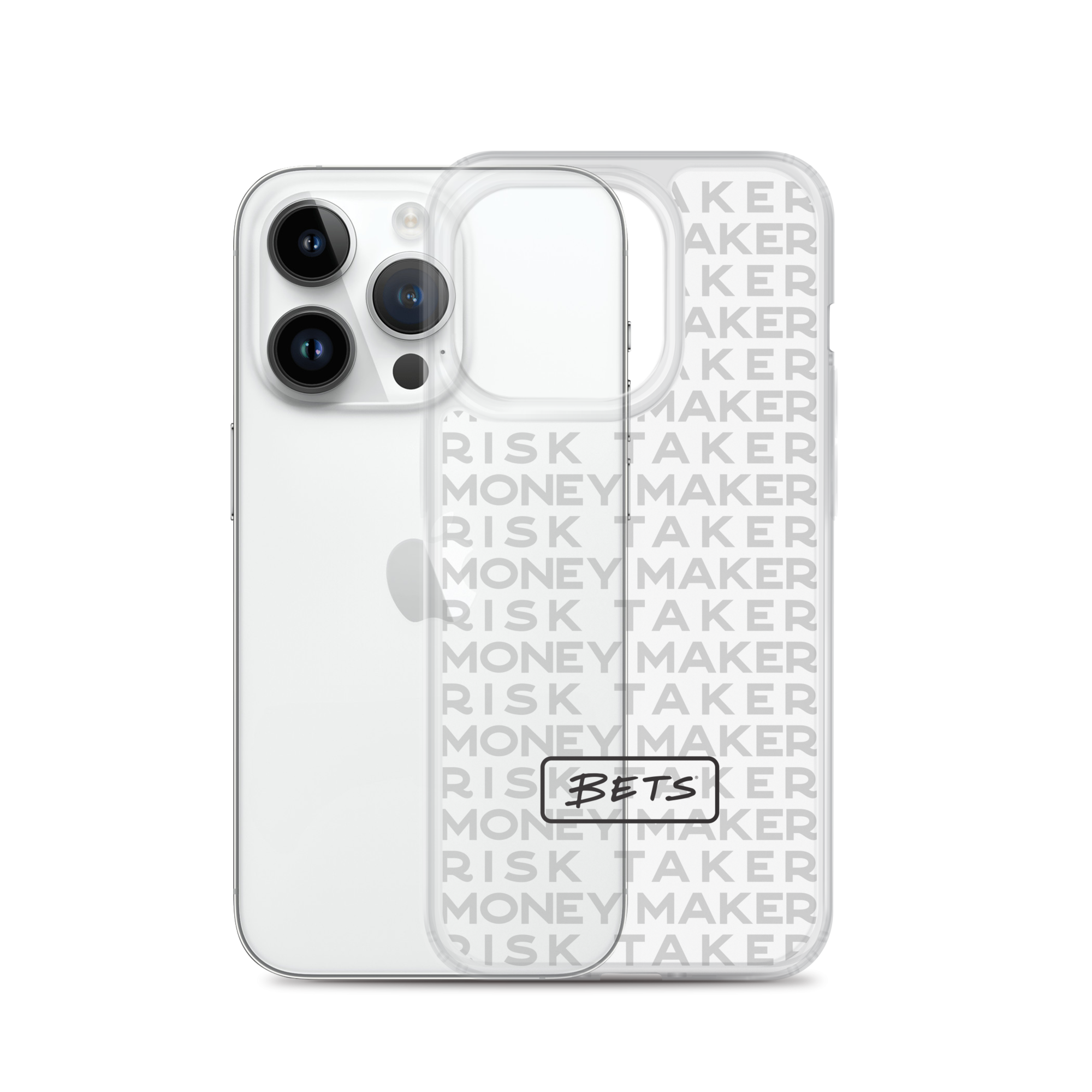 Bets Clear iPhone Case