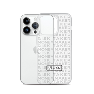 Bets Clear iPhone Case