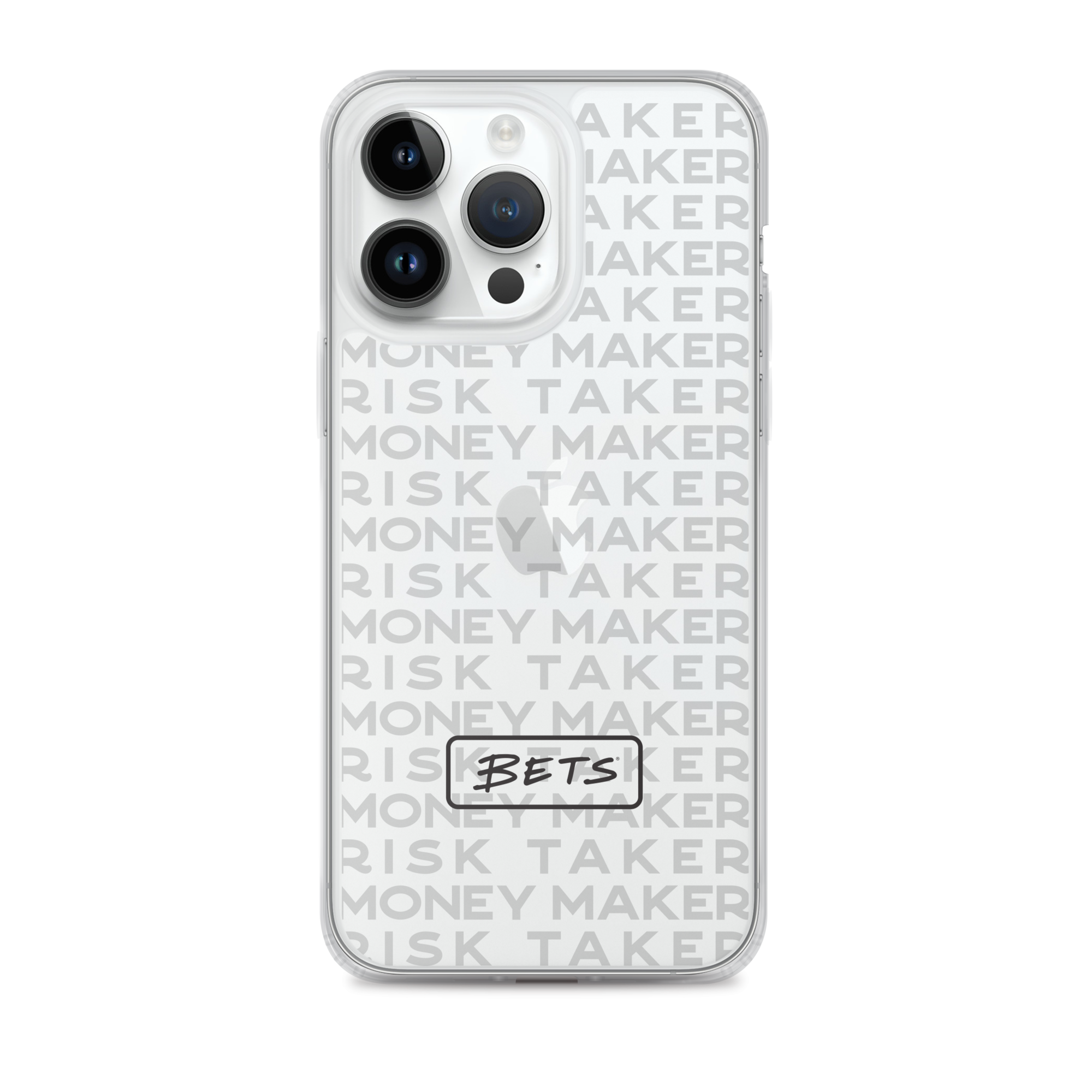 Bets Clear iPhone Case