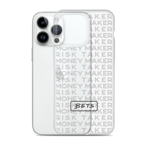 Bets Clear iPhone Case