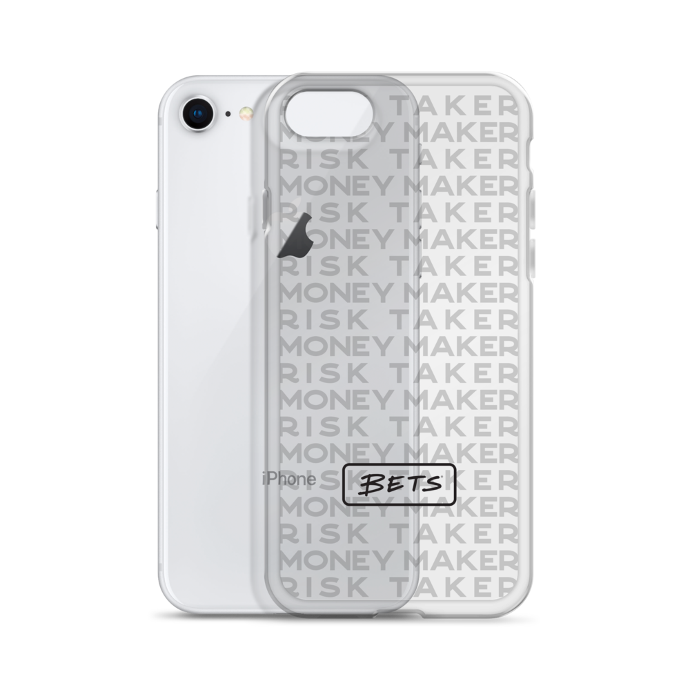 Bets Clear iPhone Case