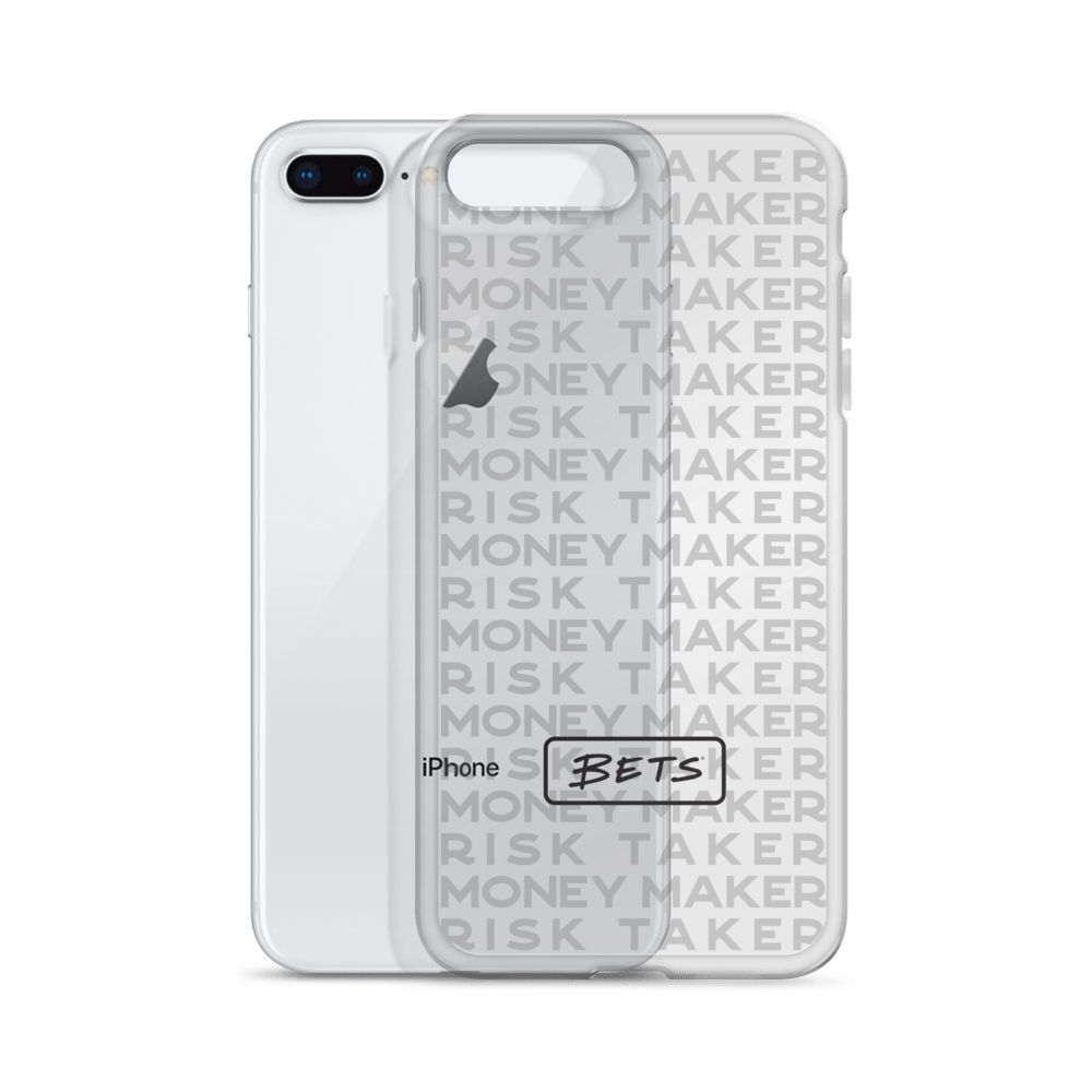 Bets Clear iPhone Case