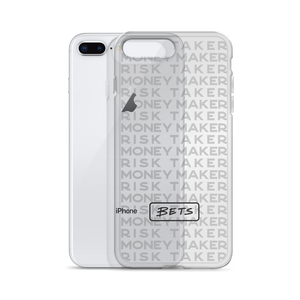 Bets Clear iPhone Case