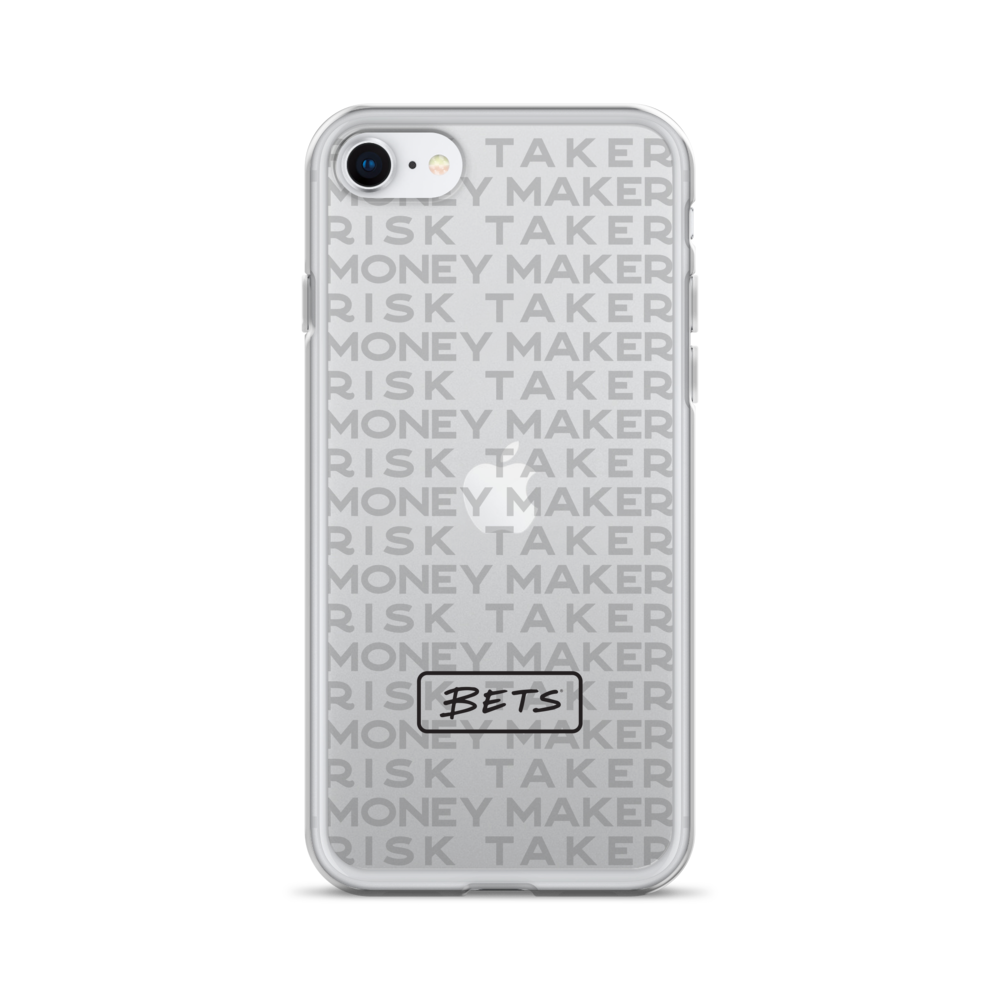 Bets Clear iPhone Case