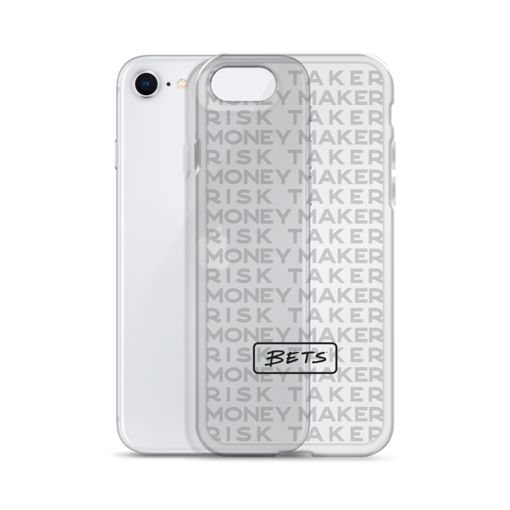 Bets Clear iPhone Case