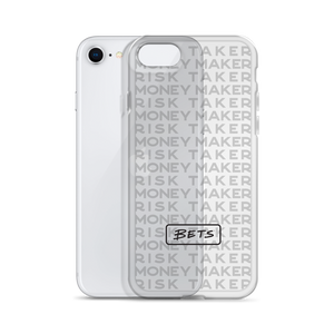 Bets Clear iPhone Case