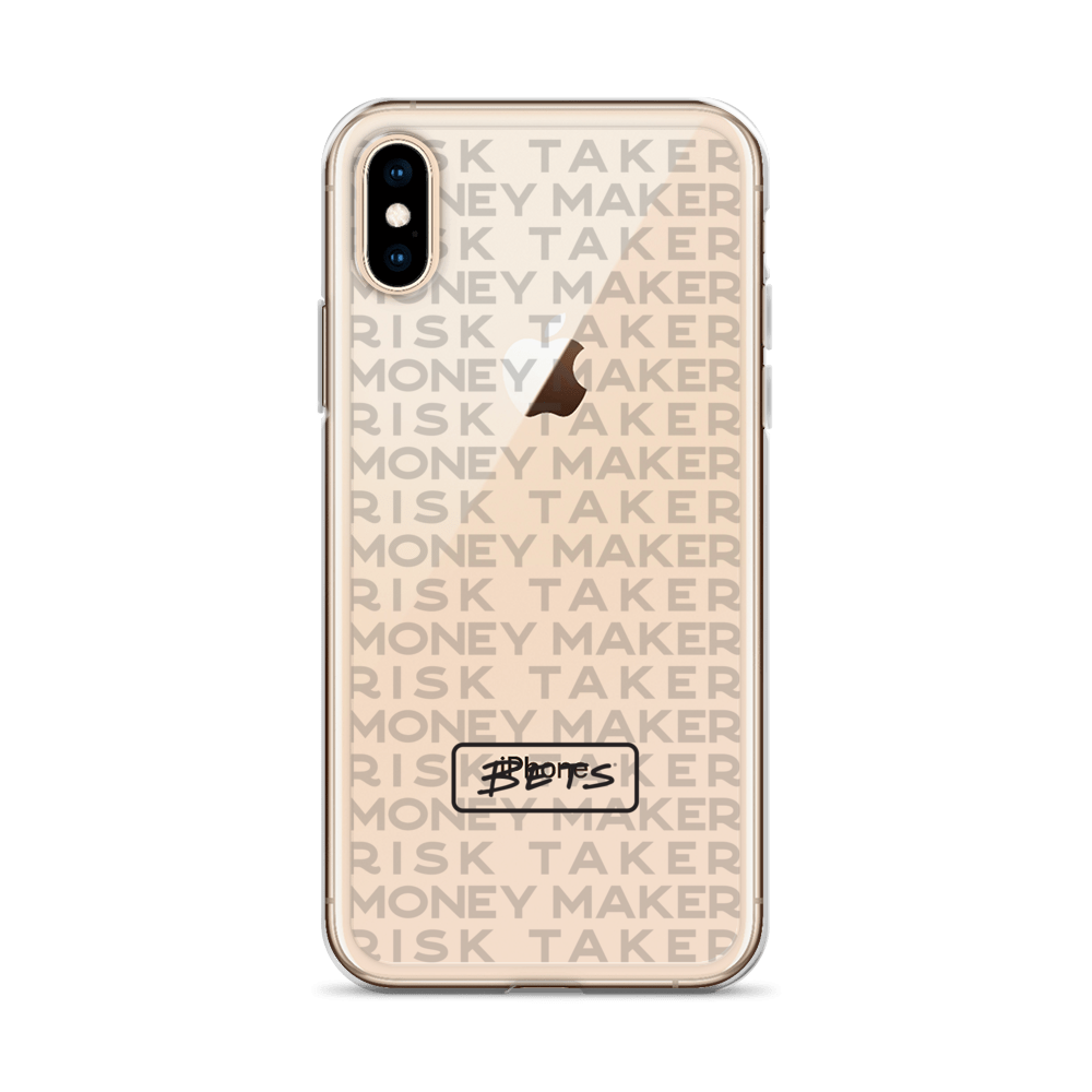 Bets Clear iPhone Case