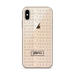 Bets Clear iPhone Case