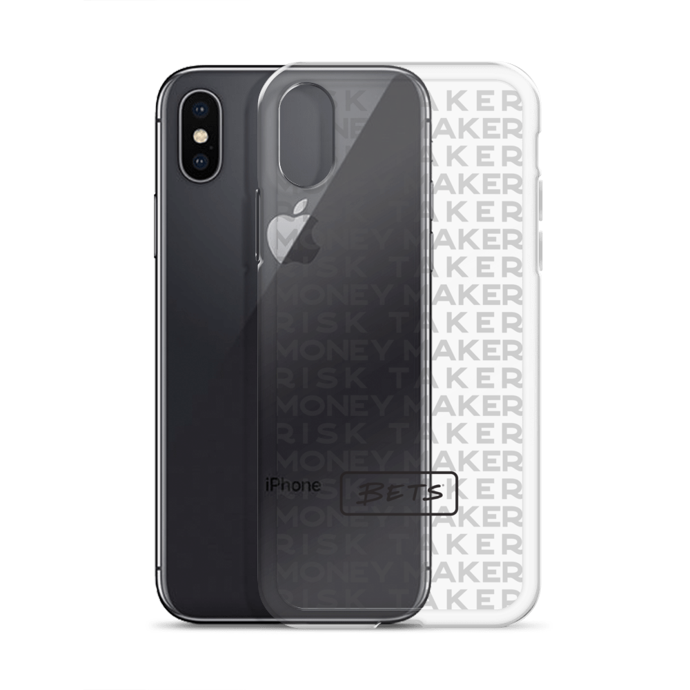 Bets Clear iPhone Case