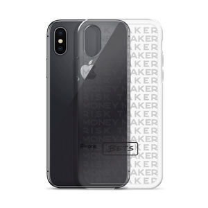 Bets Clear iPhone Case